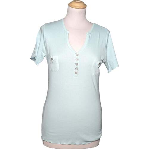 Vêtements Femme T-shirts & Polos Caroll top manches courtes  38 - T2 - M Vert Vert
