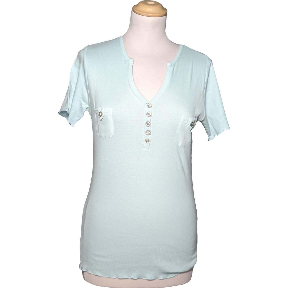 Vêtements Femme T-shirts & Polos Caroll top manches courtes  38 - T2 - M Vert Vert
