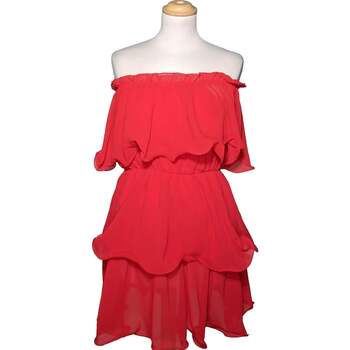 Vêtements Femme Robes courtes Art of Soule 36 - T1 - S Rouge