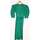 Vêtements Femme Robes Guy Laroche robe mi-longue  36 - T1 - S Vert Vert