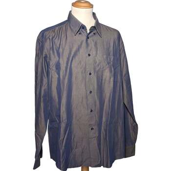 Vêtements Homme Chemises manches longues Kenzo 46 - T6 - XXL Bleu