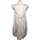 Vêtements Femme Robes courtes DDP robe courte  38 - T2 - M Gris Gris