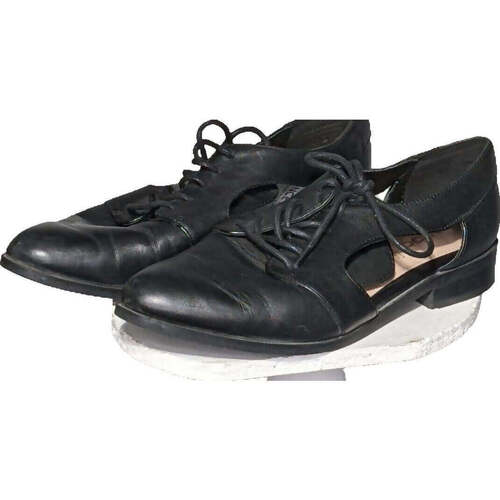 Chaussures Femme Baskets mode Aldo paire de chaussures plates  38 Noir Noir
