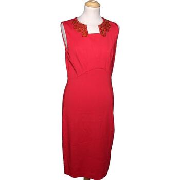 robe ted baker  robe mi-longue  38 - t2 - m rouge 