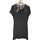 Vêtements Femme Robes courtes Pepe jeans robe courte  38 - T2 - M Noir Noir