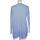 Vêtements Femme Gilets / Cardigans Only gilet femme  34 - T0 - XS Bleu Bleu