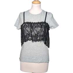 Vêtements Femme T-shirts & Polos New Look 34 - T0 - XS Gris