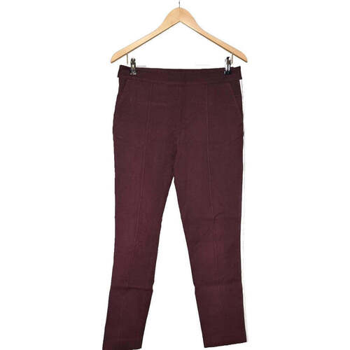 Vêtements Femme Pantalons Zapa pantalon slim femme  38 - T2 - M Violet Violet