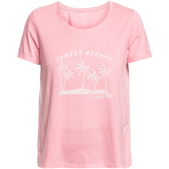 Vêtements Fille Débardeurs / T-shirts sans manche Roxy Chasing The Wave Rose