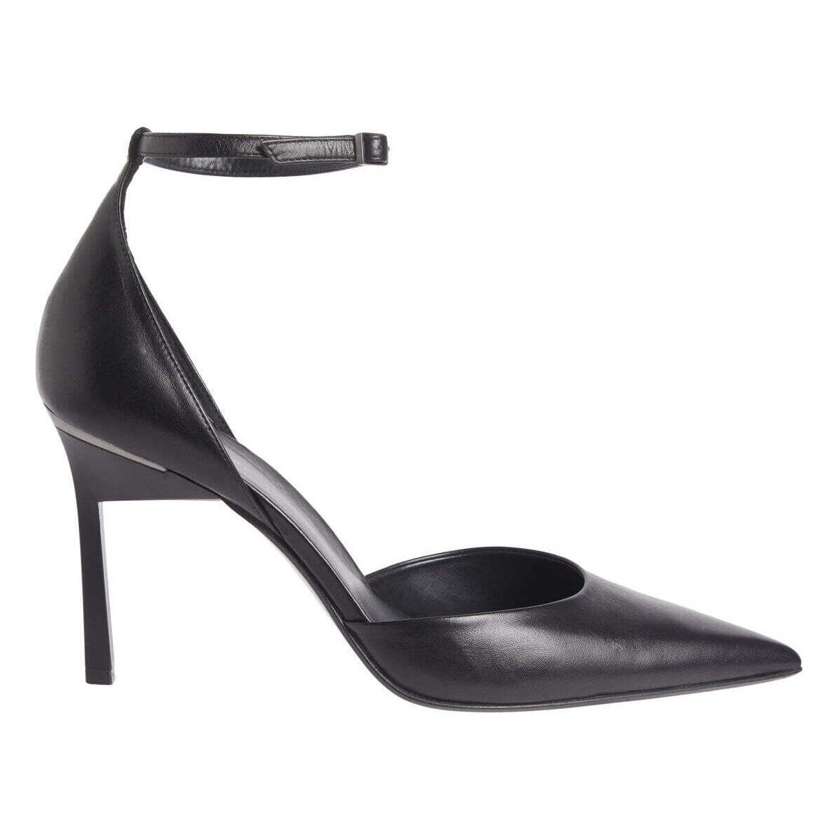 Chaussures Femme Escarpins Calvin Klein Jeans geo stil pump strap Noir