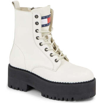 Tommy Jeans Femme Bottines  Boot Zip Up