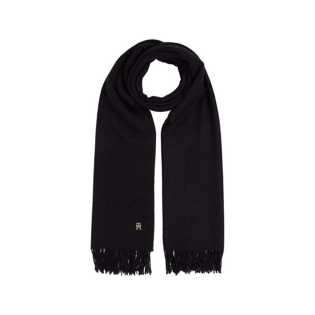 Accessoires textile Femme Echarpes / Etoles / Foulards Tommy Hilfiger limitless chic scarf Noir