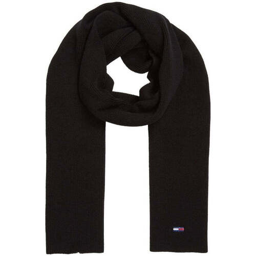 Accessoires textile Femme Echarpes / Etoles / Foulards navy Tommy Jeans flag scarf Noir