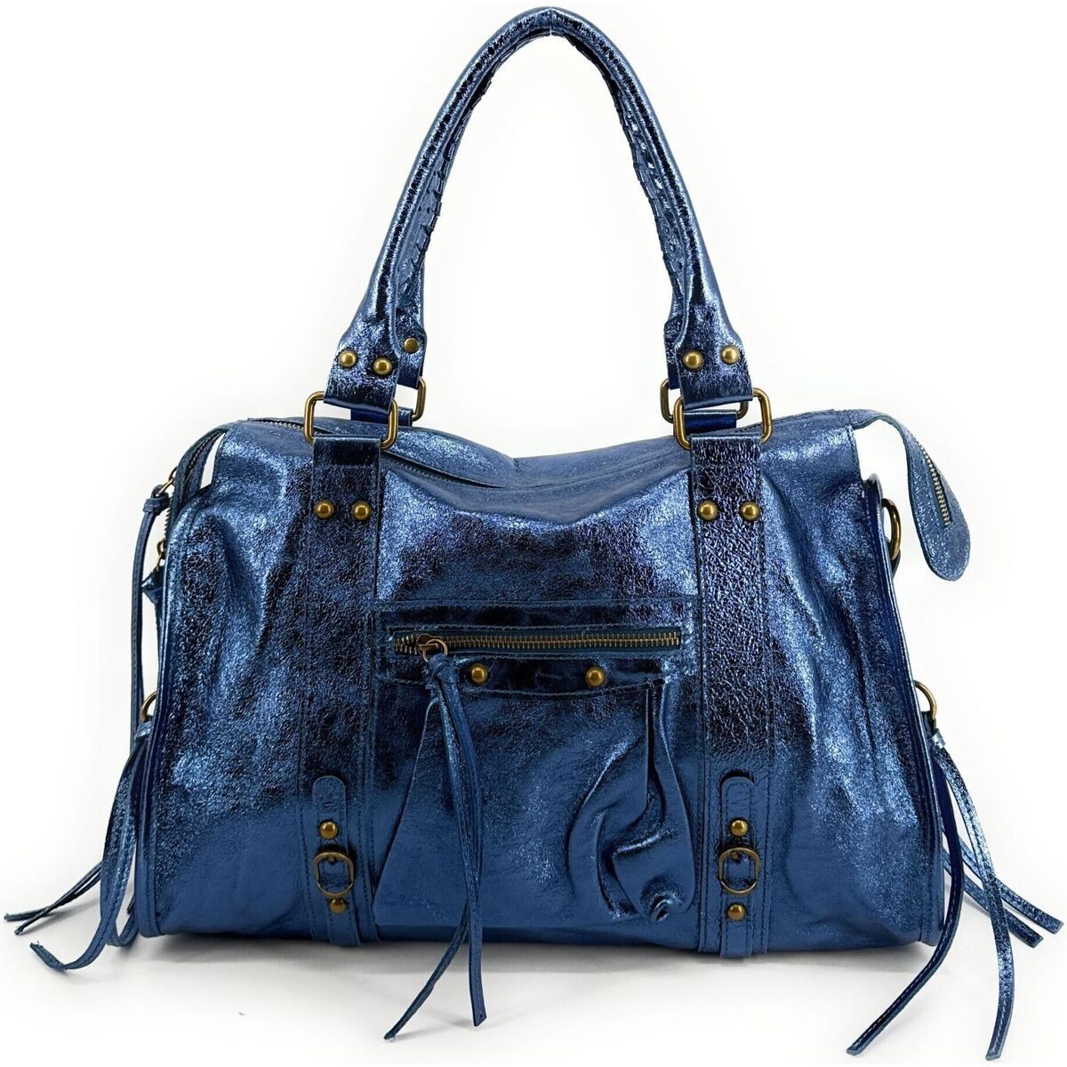 Sacs Femme Sacs porté main Oh My Bag SANDSTORM Bleu