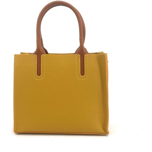 Sacs Femme Borsa Cannage Lady Dior tote Pre-owned Oh My Bag VOLTAIRE Jaune