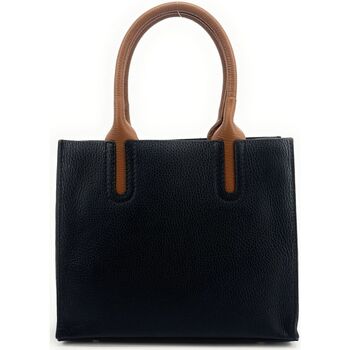 Sacs Femme Coccinelle Tebe logo-strap pebbled shoulder bag Shoulder Oh My Bag Shoulder VOLTAIRE Noir