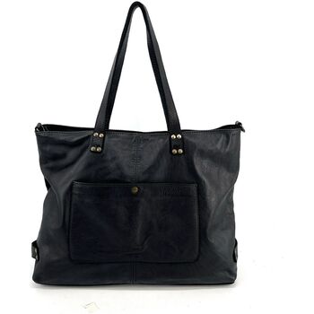 Sacs Femme Coccinelle Tebe logo-strap pebbled shoulder bag Shoulder Oh My Bag Shoulder ASTERIA Noir