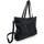 Sacs Femme Sacs porté main Oh My Bag logo ASTERIA Noir
