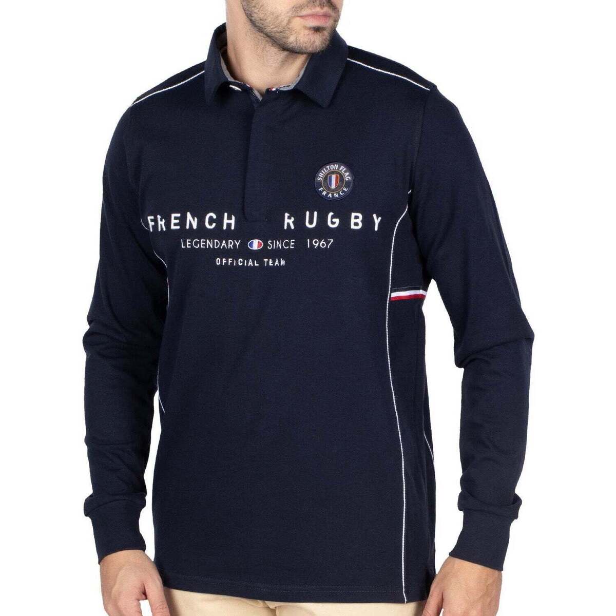 Vêtements Homme adidas Club Tennis Short Sleeve Polo Shirt Polo rugby LEGEND 