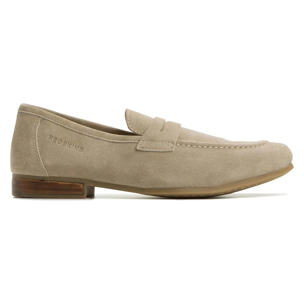 Chaussures Homme Mocassins Redskins LUTIN TAUPE Marron