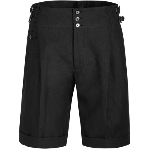 Vêtements Homme shirt Shorts / Bermudas D&G Vintage Short Noir