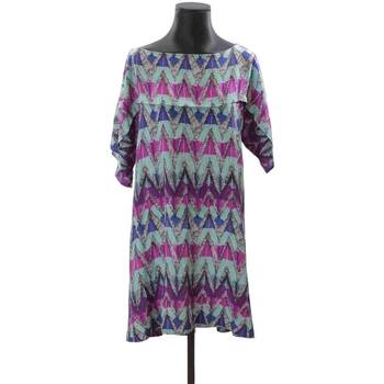 Vêtements Femme Robes See by Chloé Robe en soie Multicolore