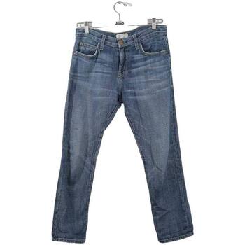 jeans current elliott  jean slim en coton 