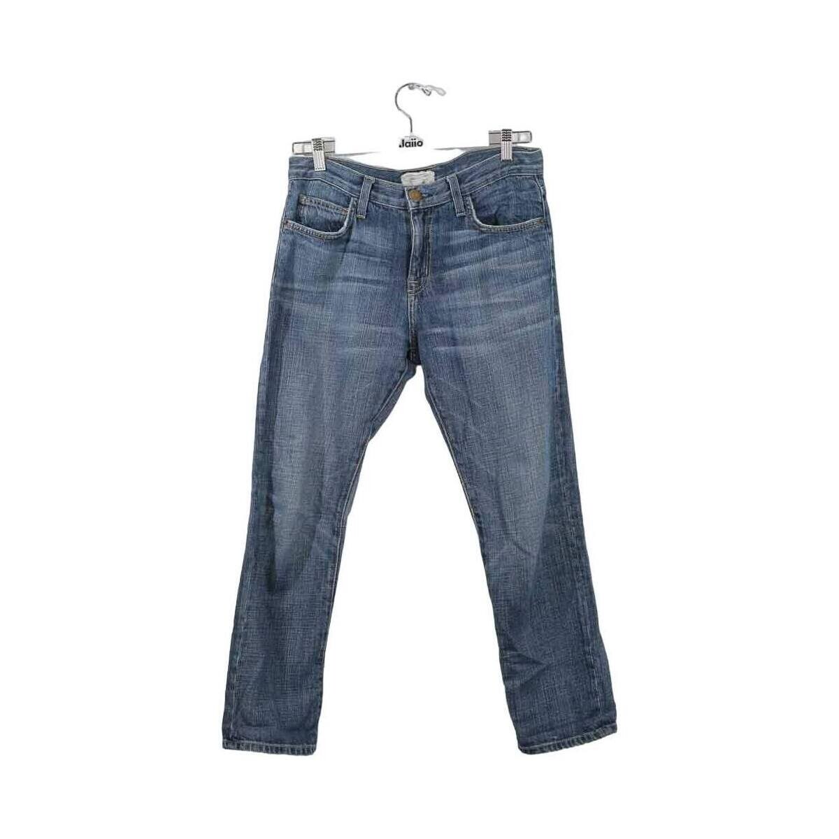 Vêtements Femme Jeans Current Elliott Jean slim en coton Bleu
