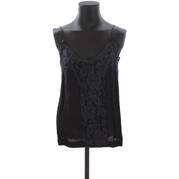 Vêtements Femme Débardeurs / T-shirts sans manche Stella Slip Forest Top noir Noir