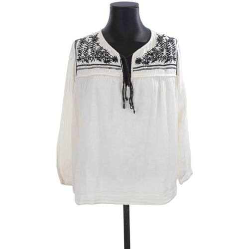 Vêtements Femme Débardeurs / T-shirts sans manche Soeur Tunique en coton Blanc