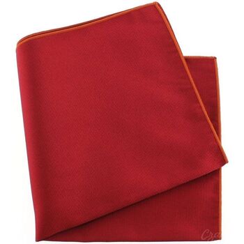 Vêtements Homme Costumes et cravates Arthur & Aston Pochette Cousue main Rouge