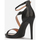 Chaussures Femme Sandales et Nu-pieds La Modeuse 69466_P161627 Noir