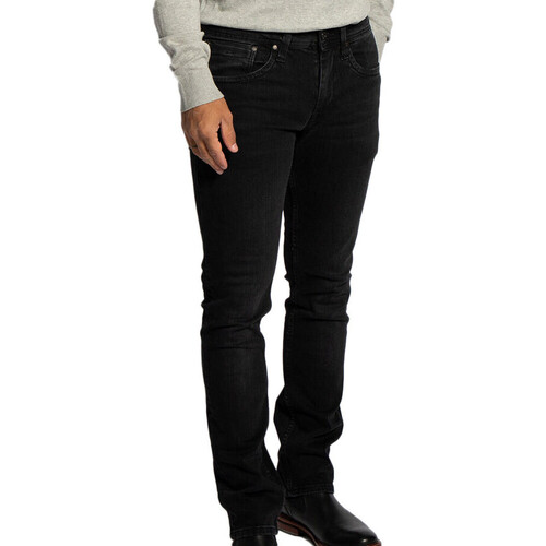 Vêtements Homme Jeans Personal slim Pepe jeans Personal PM206318XV12 Noir