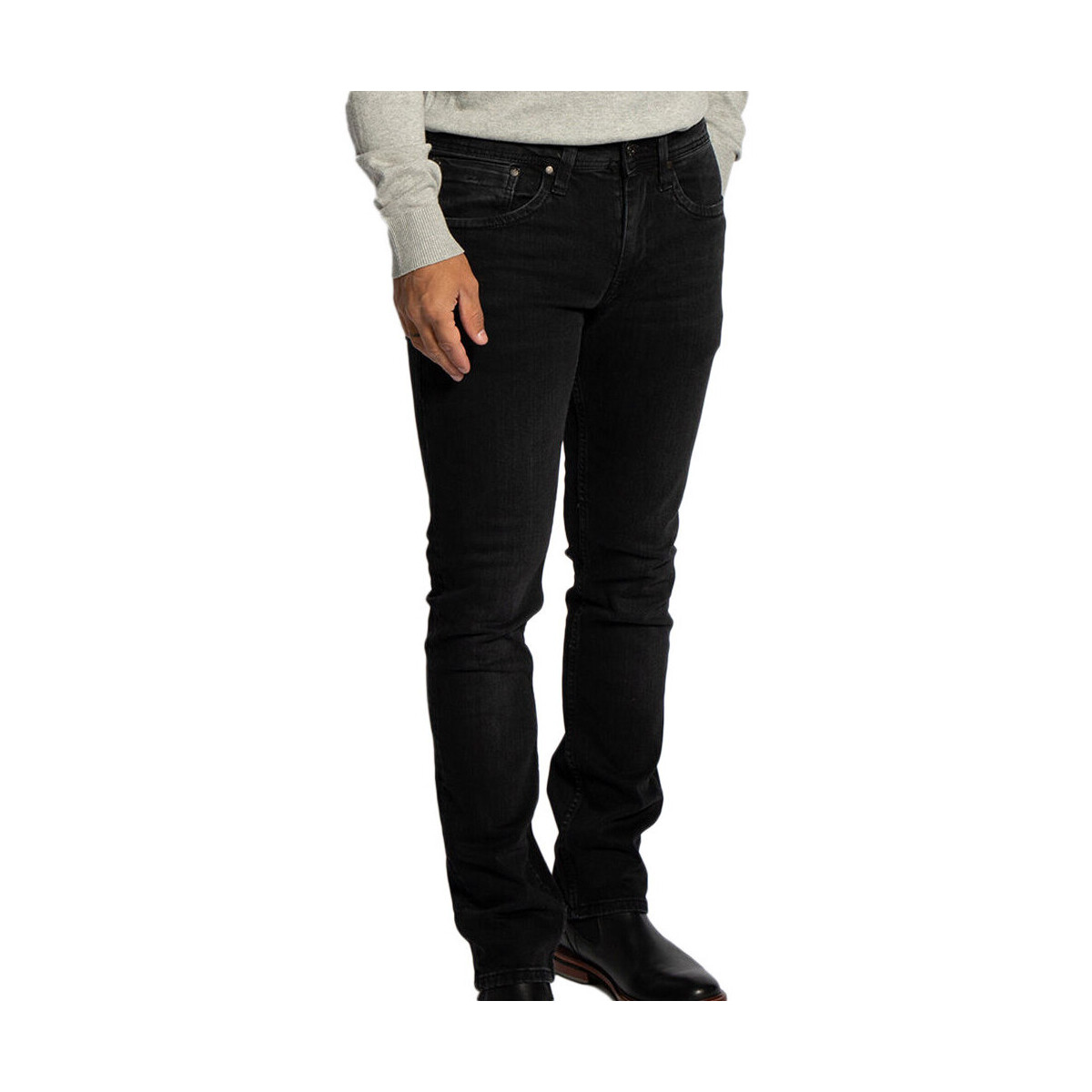 Vêtements Homme pockets Jeans droit Pepe pockets jeans PM206318XV12 Noir
