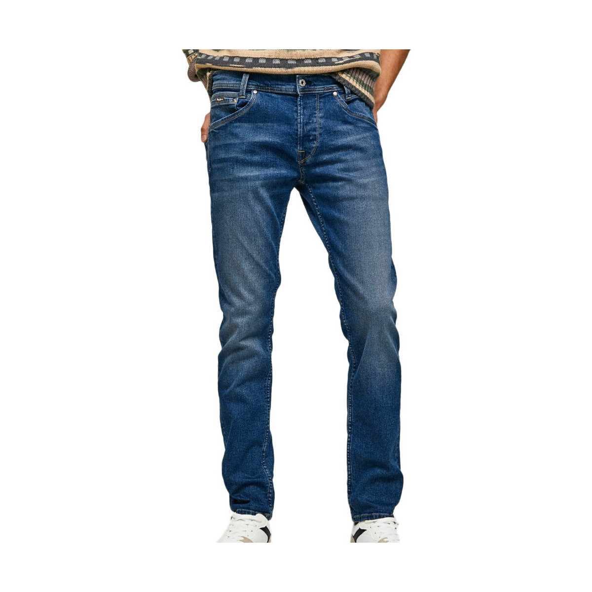 Vêtements Homme Jeans droit Pepe jeans PM206325GX3 Bleu