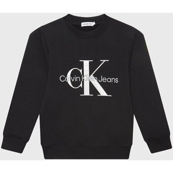 Vêtements Enfant Sweats Calvin Klein Jeans IU0IU00265 Noir