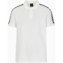 AMI Paris Camp Collar Bi Material Shirt