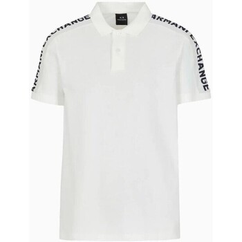Vêtements Homme T-shirts manches courtes EAX 3DZFLA ZJM5Z Blanc