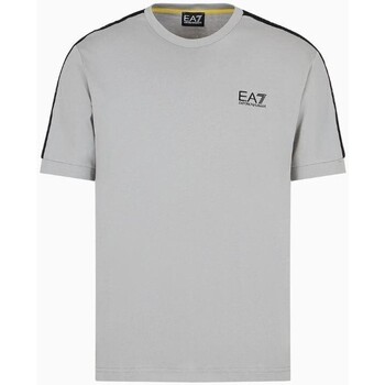 Vêtements Homme T-shirts manches courtes Emporio Armani EA7  Gris