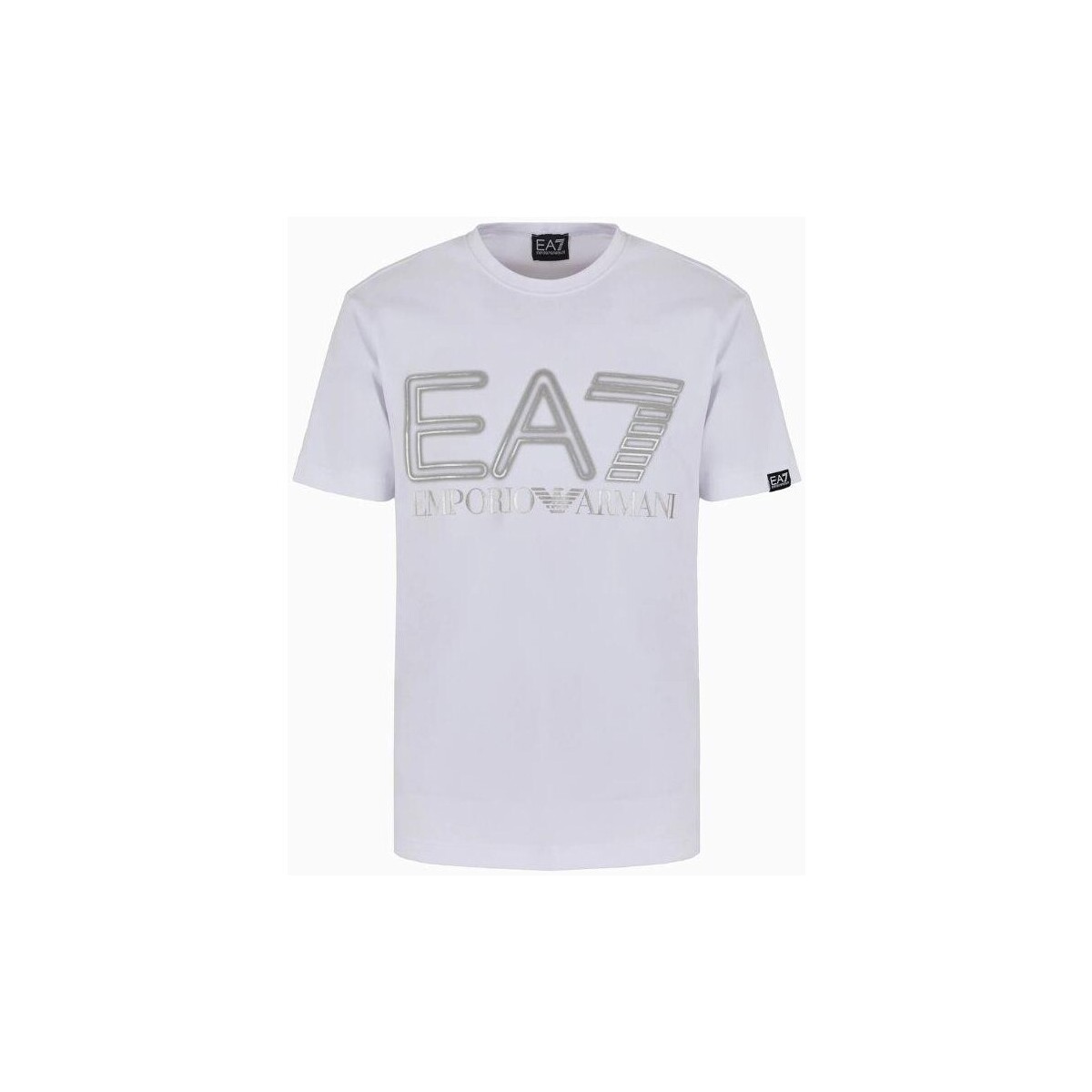 Vêtements Homme T-shirts manches courtes Emporio Armani EA7 3DPT37 PJMUZ Blanc