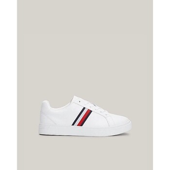Chaussures Femme Baskets mode Tommy Hilfiger FW0FW07779 Blanc