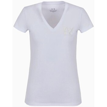 Vêtements Femme T-shirts & Polos EAX 3DYT03 YJ3RZ Blanc