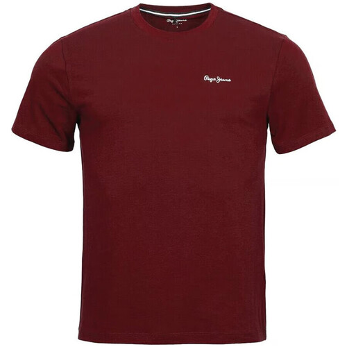 Vêtements Homme T-shirts & Polos Pepe jeans PMU20009 Rouge