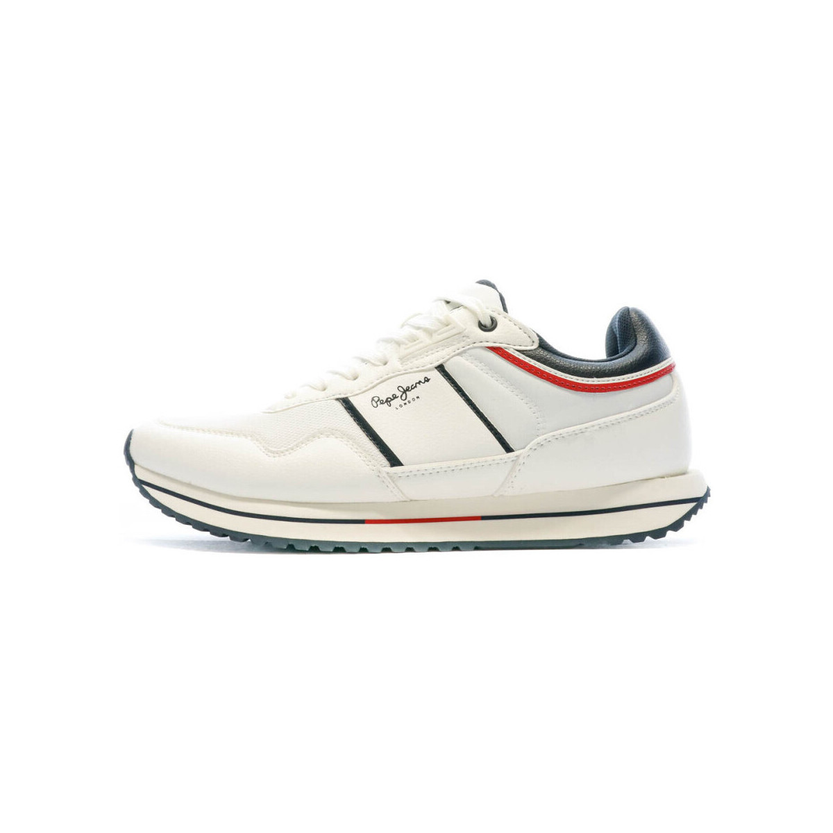 Chaussures Homme Baskets basses Pepe jeans PMS30996 Blanc