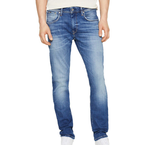 Vêtements Homme Jeans Legging droit Pepe jeans Legging PM206318GX5 Bleu