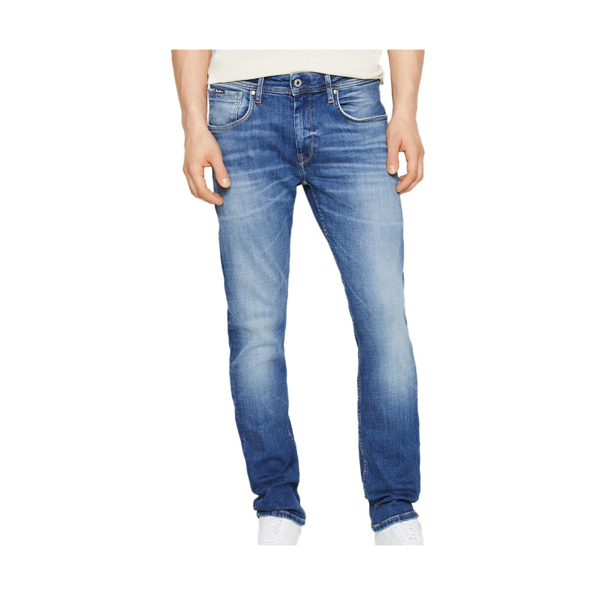 Vêtements Homme Jeans droit Pepe jeans PM206318GX5 Bleu