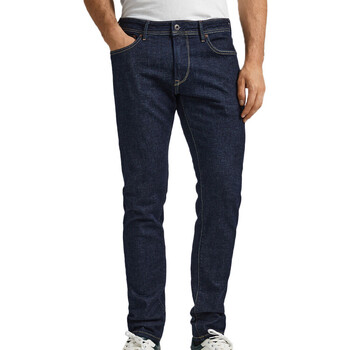 Vêtements Homme Jeans droit Pepe jeans PM206326AB0 Bleu