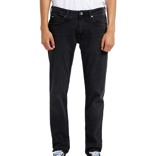 Vêtements Homme Jeans droit Pepe jeans PM206323XV12 Noir