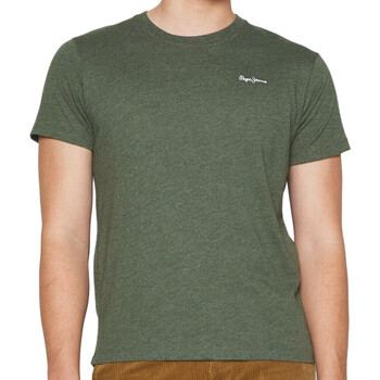Vêtements Homme T-shirts manches courtes Pepe jeans PM509134 Vert