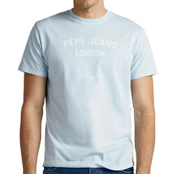 Vêtements Homme T-shirts & Polos Pepe jeans PM509109 Bleu
